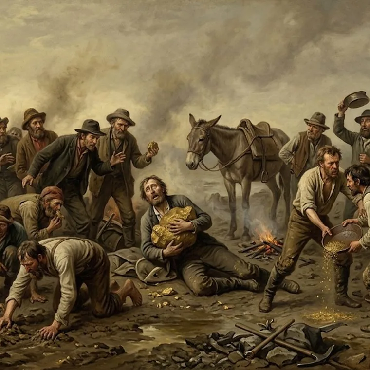 The Prospectors — staking a claim, shipping now